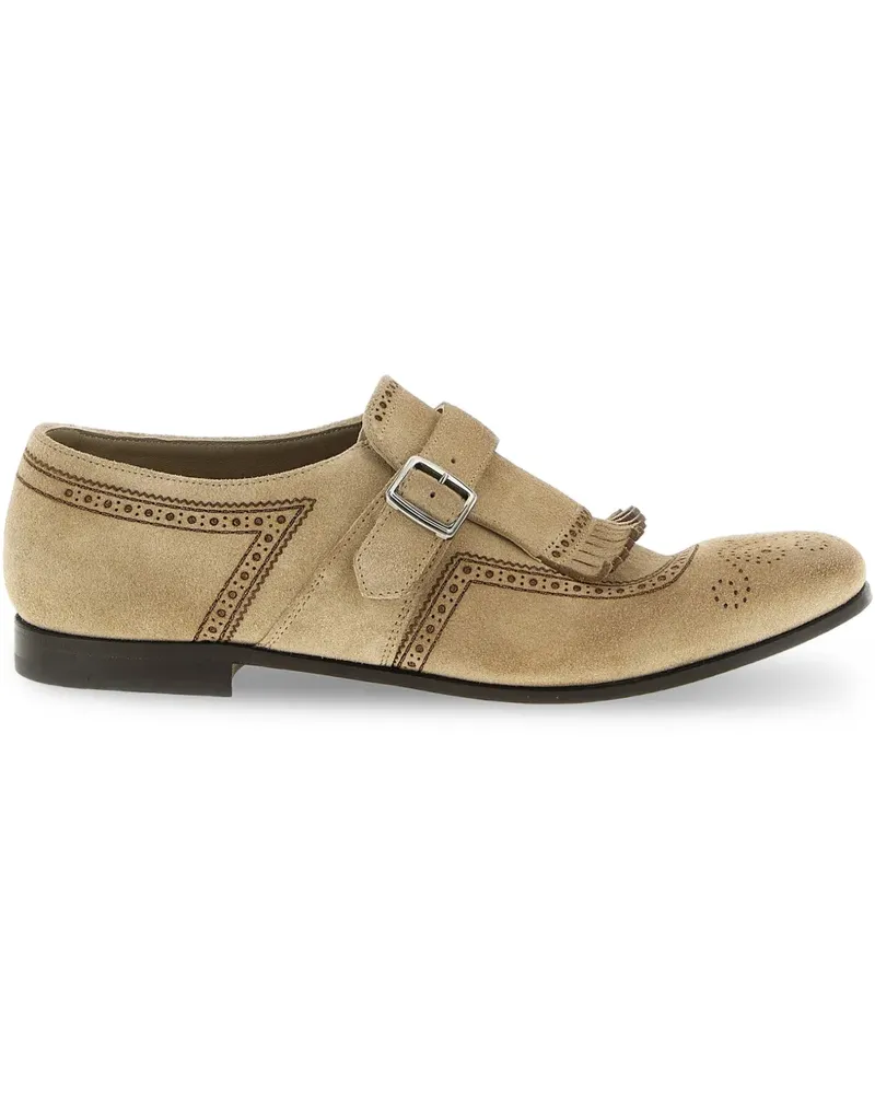 Church's Shangai Loafer mit Schnalle - Nude Nude