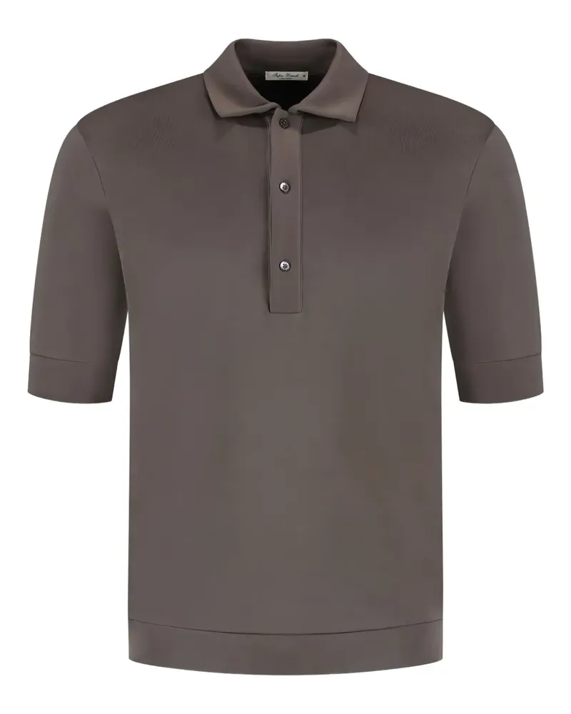 Stefan Brandt Pima cotton polo shirt - Braun Braun