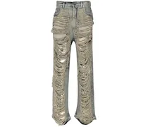 Geth Jeans im Distressed-Look