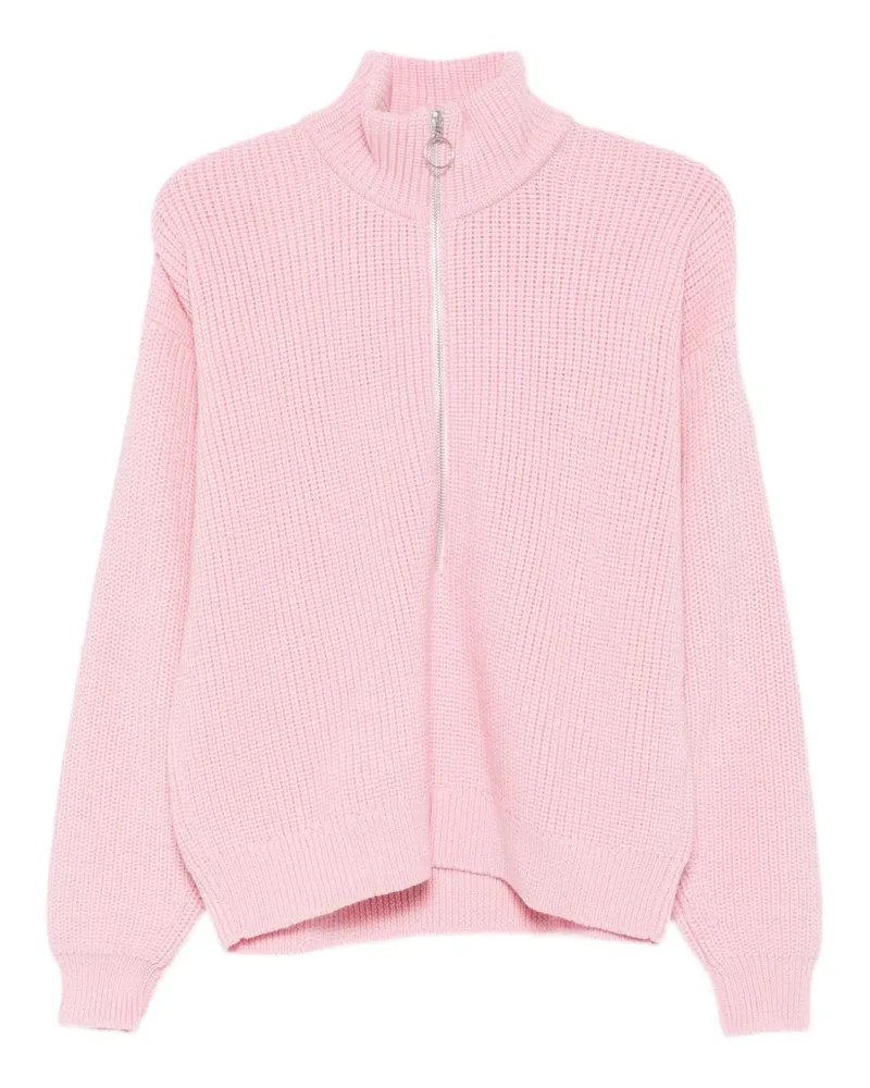Marques ' Almeida Pullover mit Stehkragen - Rosa Rosa