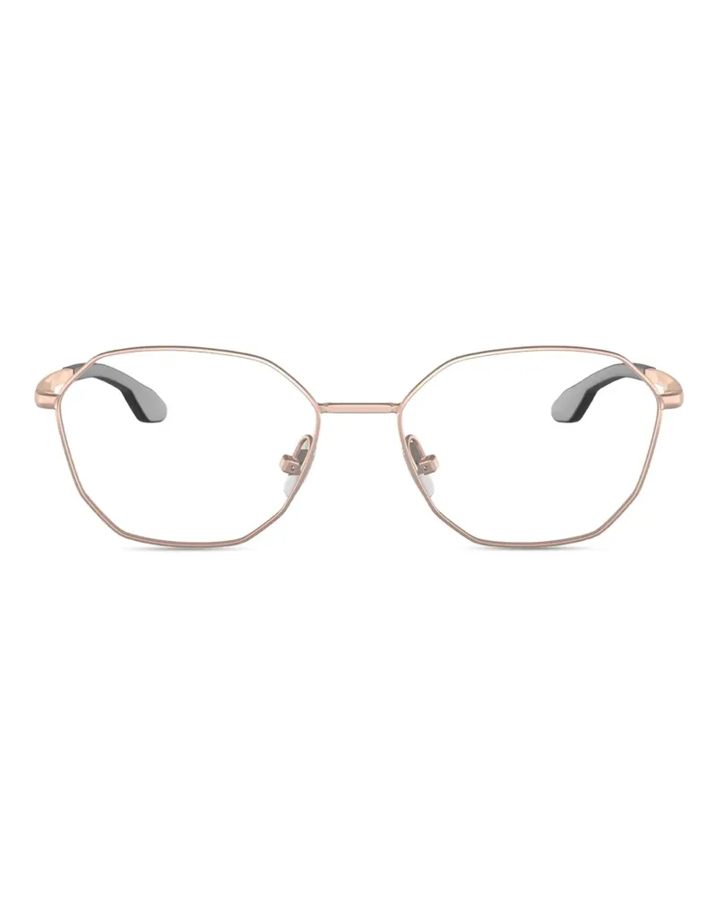 Oakley Sobriquet Brille mit geometrischem Gestell - Rosa Rosa