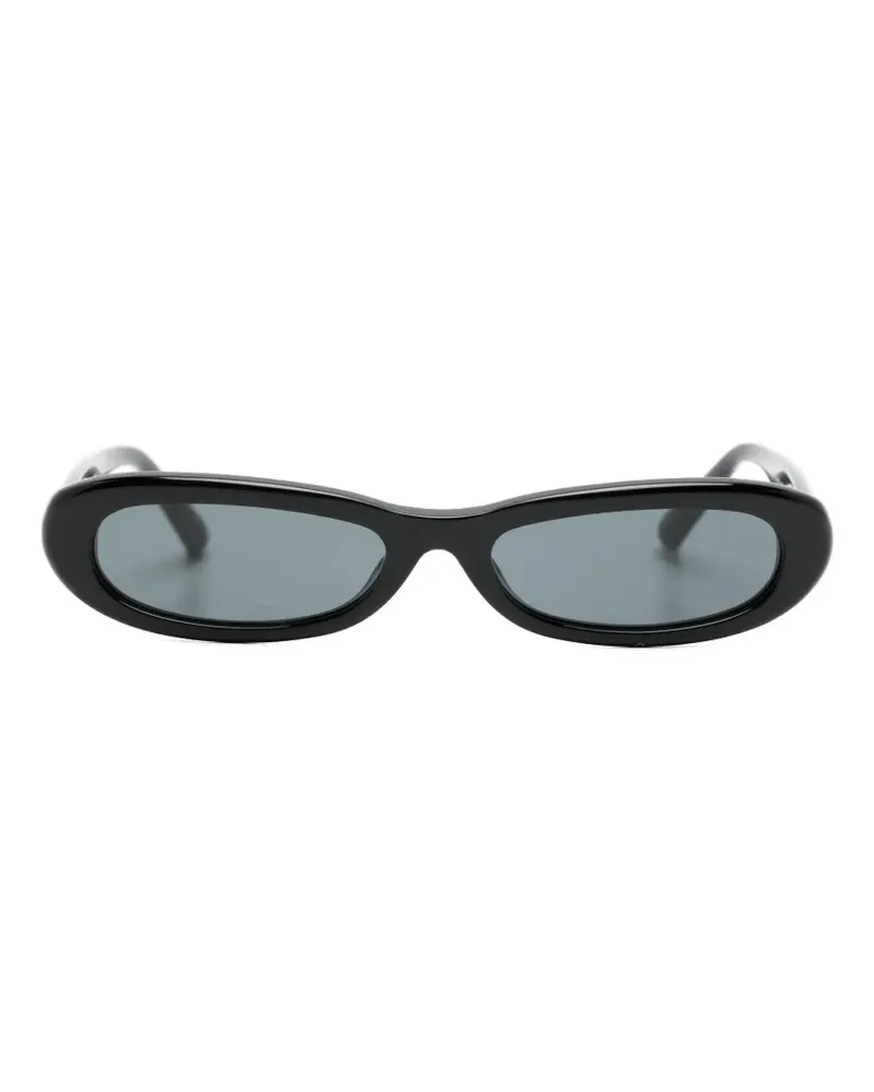 ATTICO x Linda Farrow Sonnenbrille - Schwarz Schwarz