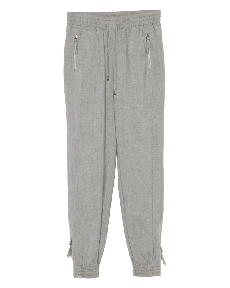 Ermanno Scervino Hose mit meliertem Effekt - Grau Grau