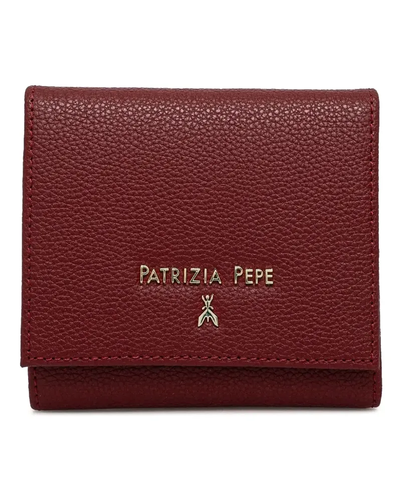 Patrizia Pepe Portemonnaie mit Logo - Rot Rot