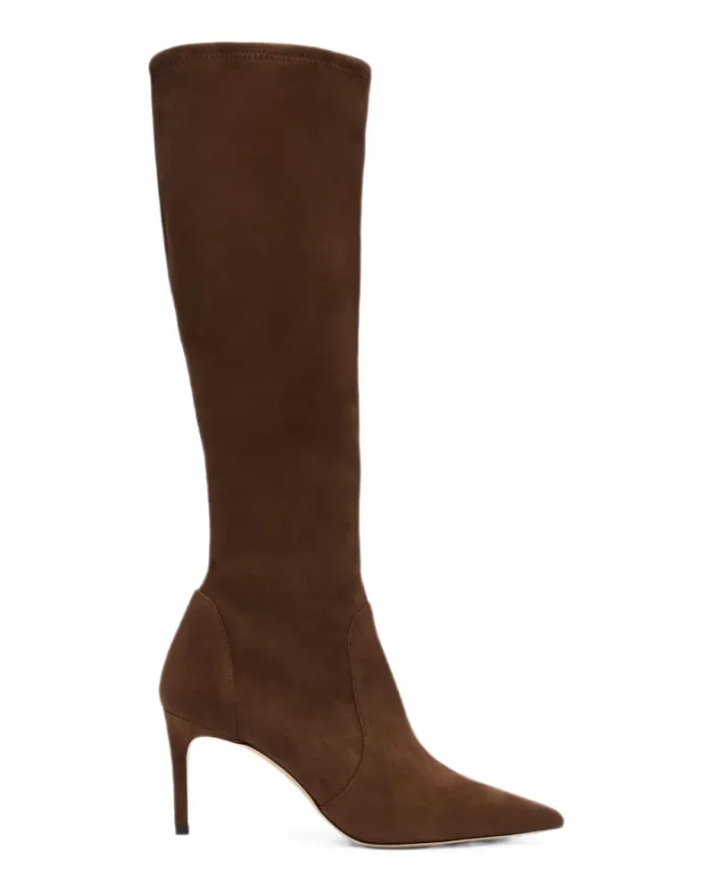 Stuart Weitzman Stuart Power knee-high boots - Braun Braun