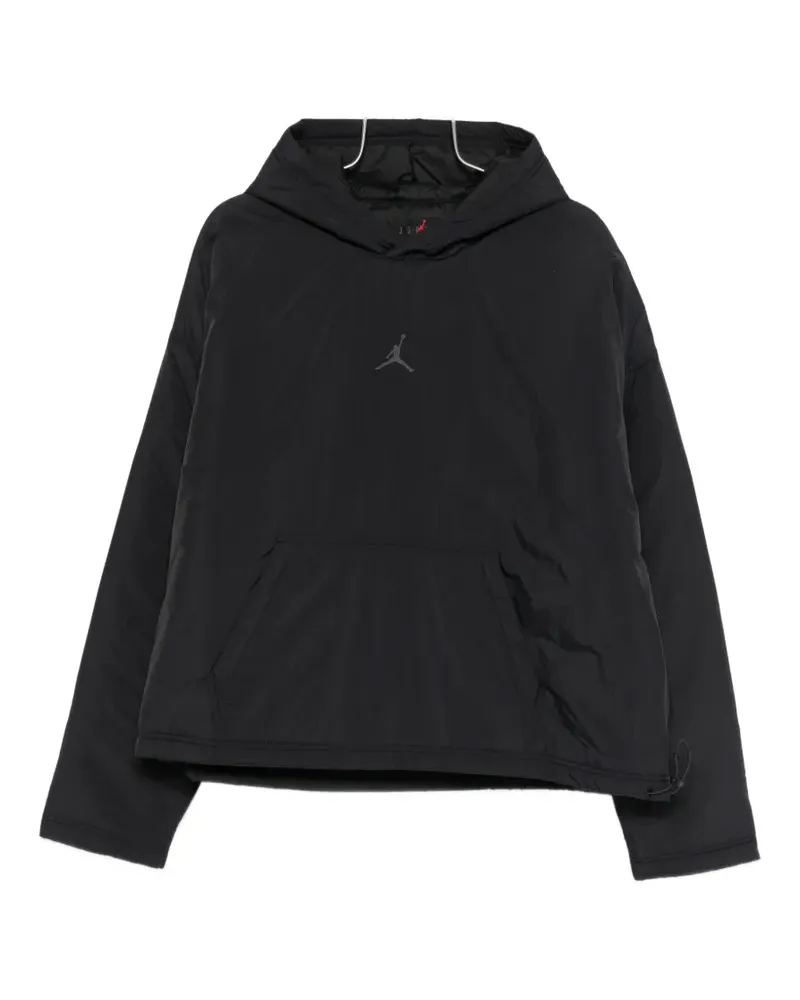 Nike Kapuzenjacke mit Taschen - Schwarz Schwarz