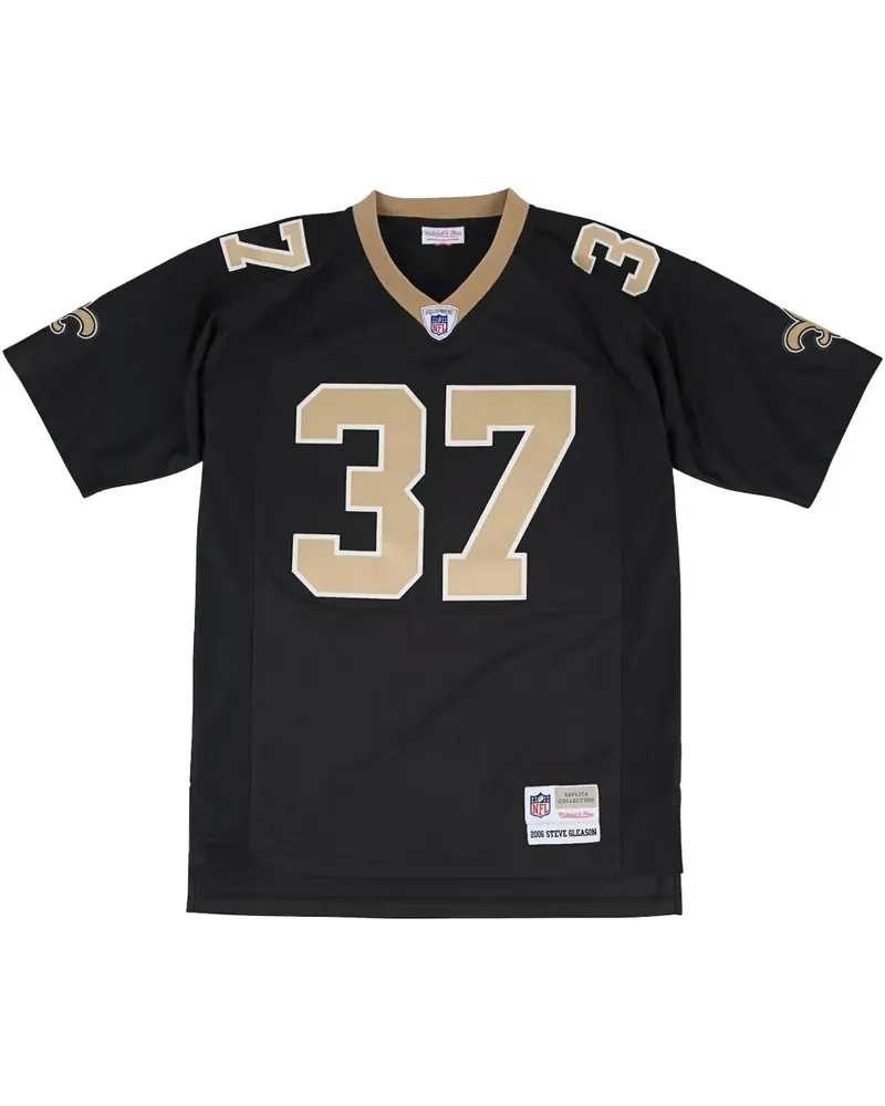 Mitchell & Ness 2006/07Steve Gleason Legacy "New Orleans Saints" Trikot - Schwarz Schwarz