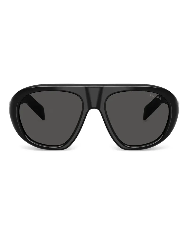 Prada Getönte Sonnenbrille - Schwarz Schwarz