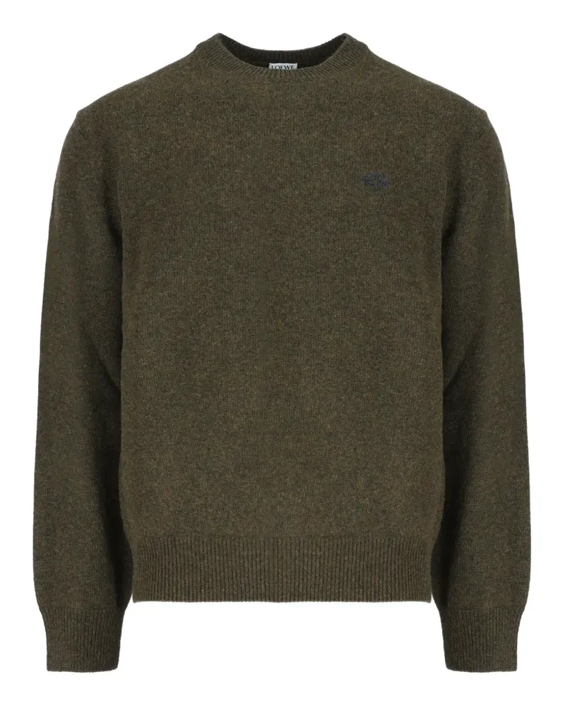 Loewe sweater in wool - Grün Grün