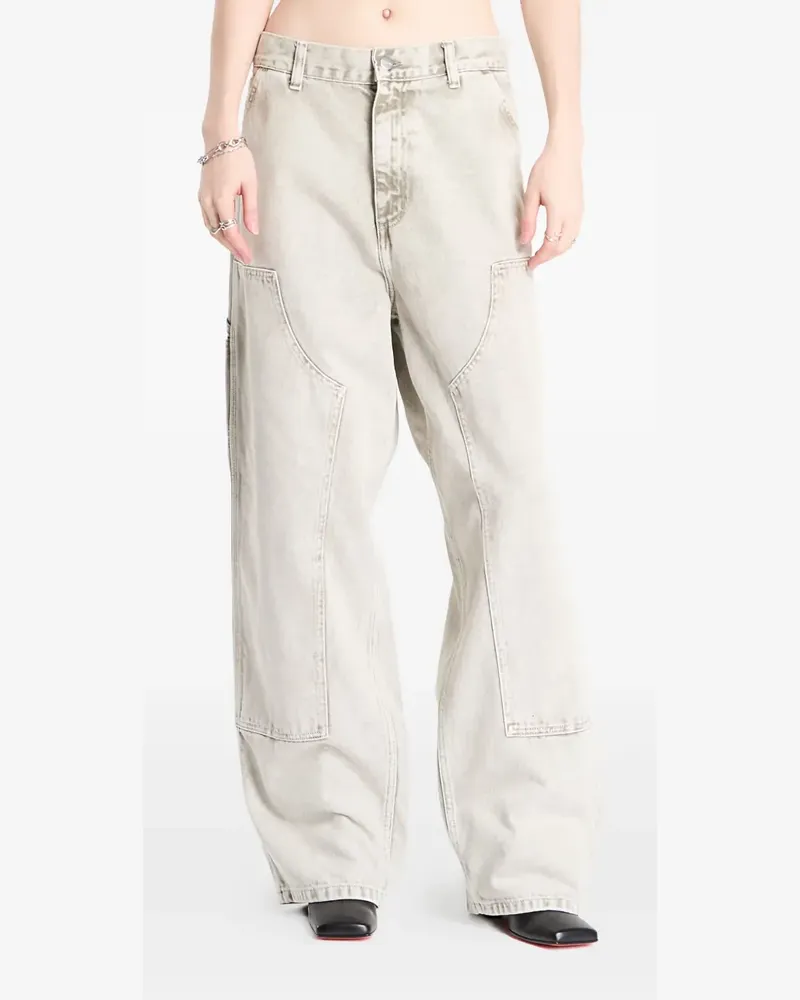 Carhartt WIP Hose mit Einsätzen - Grau Grau