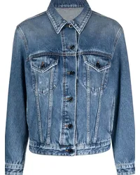 Jacob Cohën Jeansjacke im Trucker-Look Blau