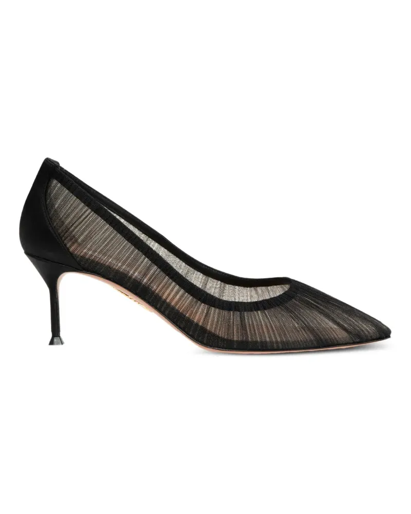 Aquazzura Voile Pumps - Schwarz Schwarz