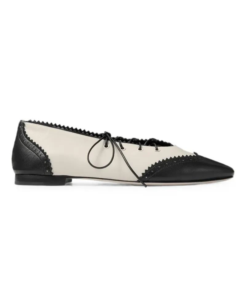 Jimmy Choo Margot Ballerinas - Nude Nude