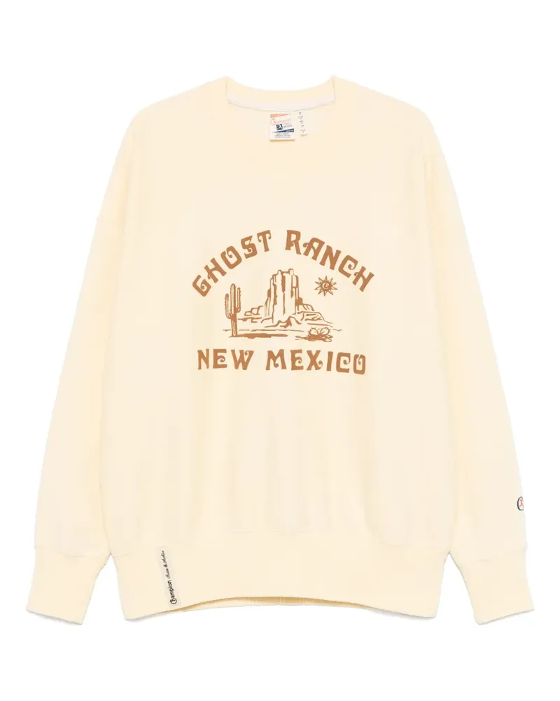 Champion 60's Sweatshirt - Gelb Gelb