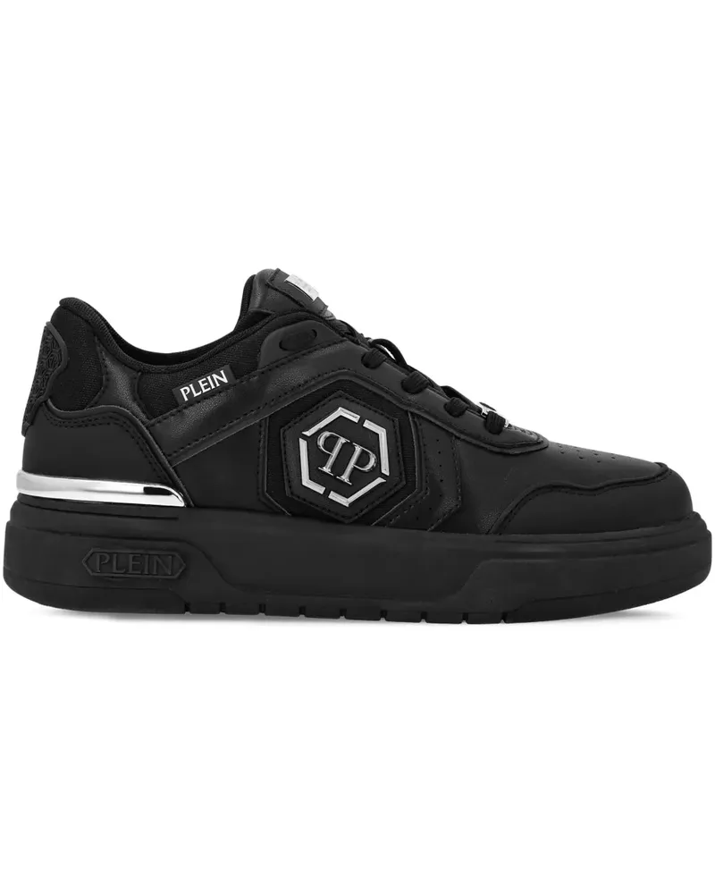 Philipp Plein SK8R Plein Sneakers - Schwarz Schwarz