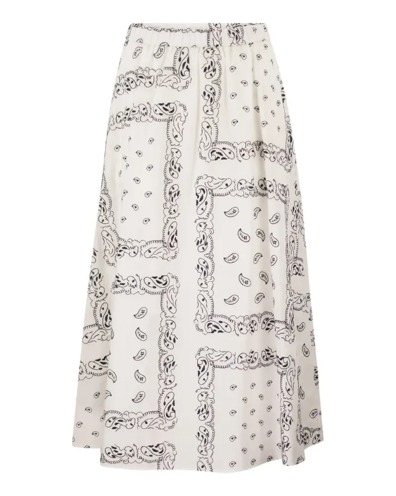 Max Mara Caravan midi skirt - Nude Nude