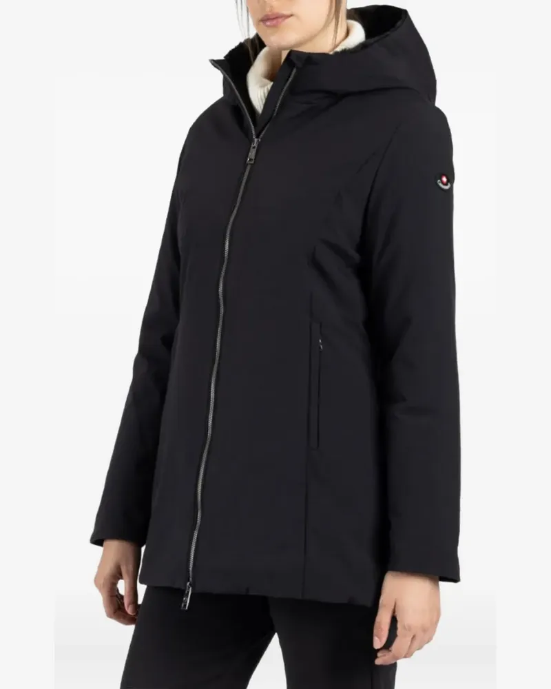 Canadiens Kate hooded coat - Schwarz Schwarz