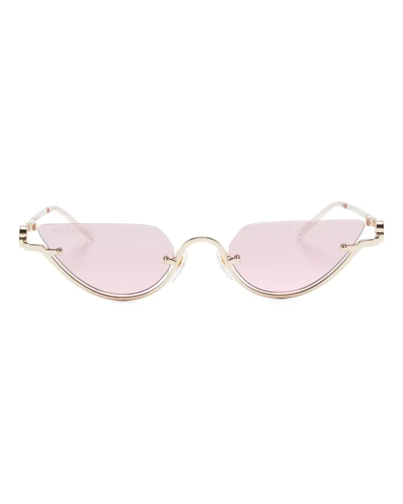 Gucci GG1603S Cat-Eye-Sonnenbrille - Rosa Rosa
