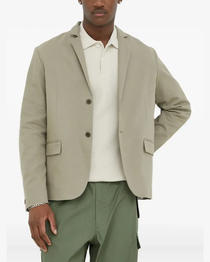 Samsøe & Samsøe Blazer mit fallendem Revers - Nude Nude