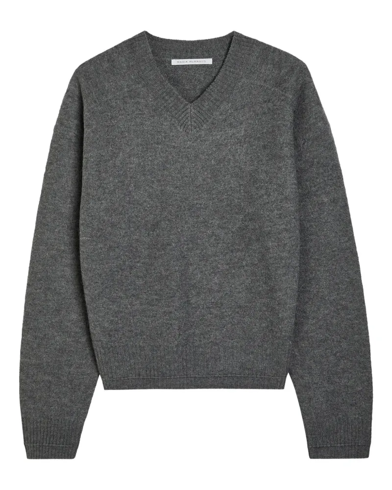 Maria Mcmanus V-neck sweater - Grau Grau