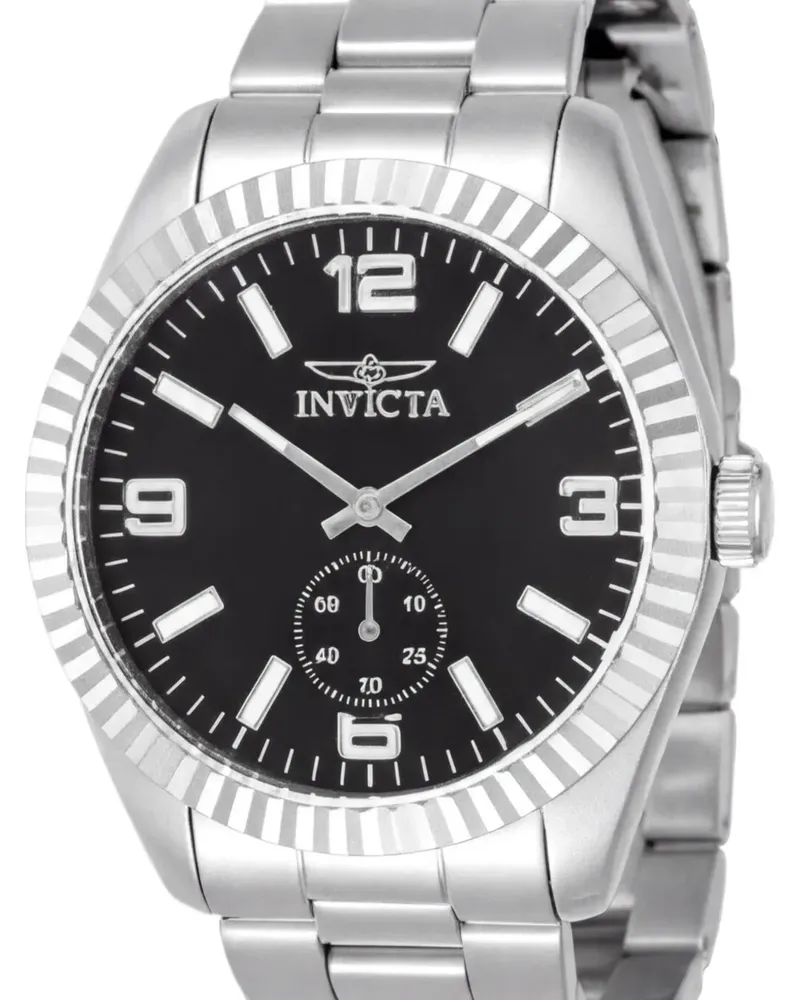 Invicta Specialty 43mm watch - Schwarz Schwarz