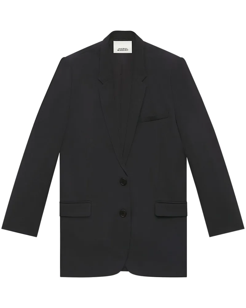 Isabel Marant Oceany Blazer - Schwarz Schwarz