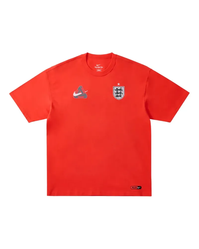 PALACE x Nike Tri-Ferg T-shirt - Rot Rot