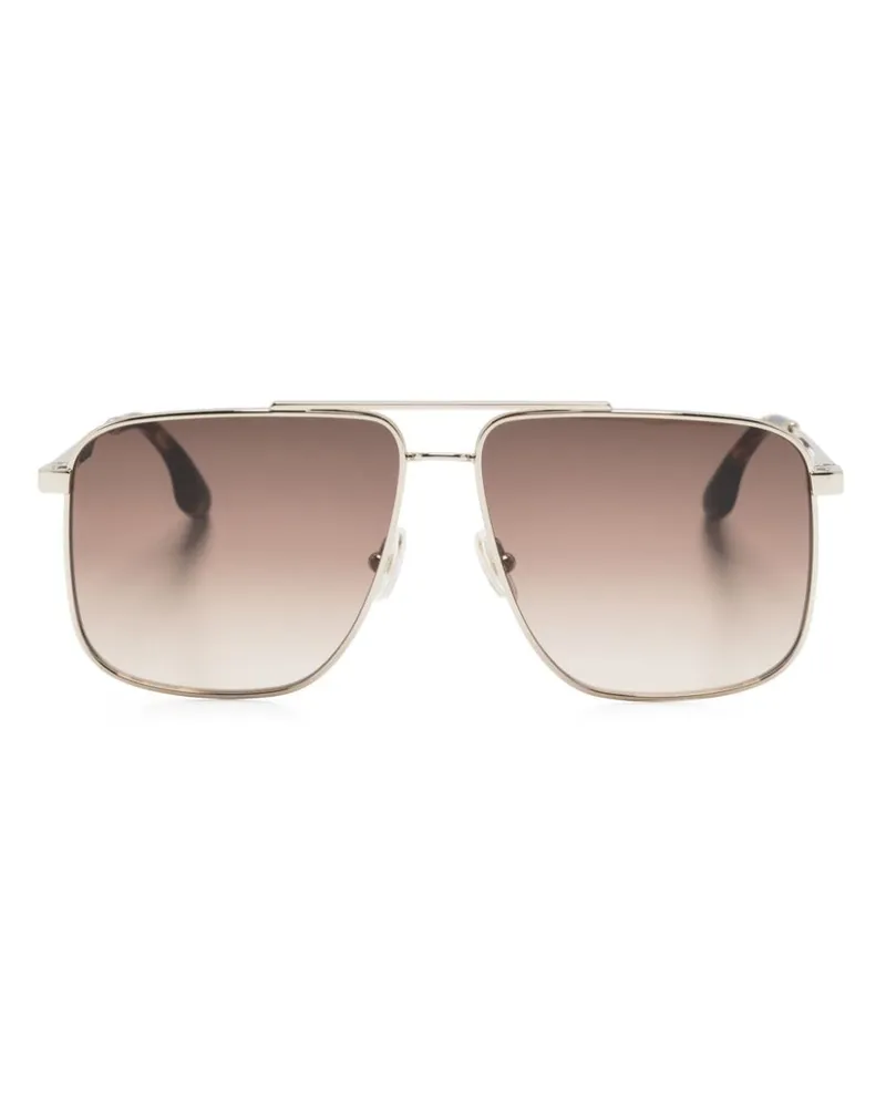 Victoria Beckham Getönte Pilotenbrille - Gold Gold