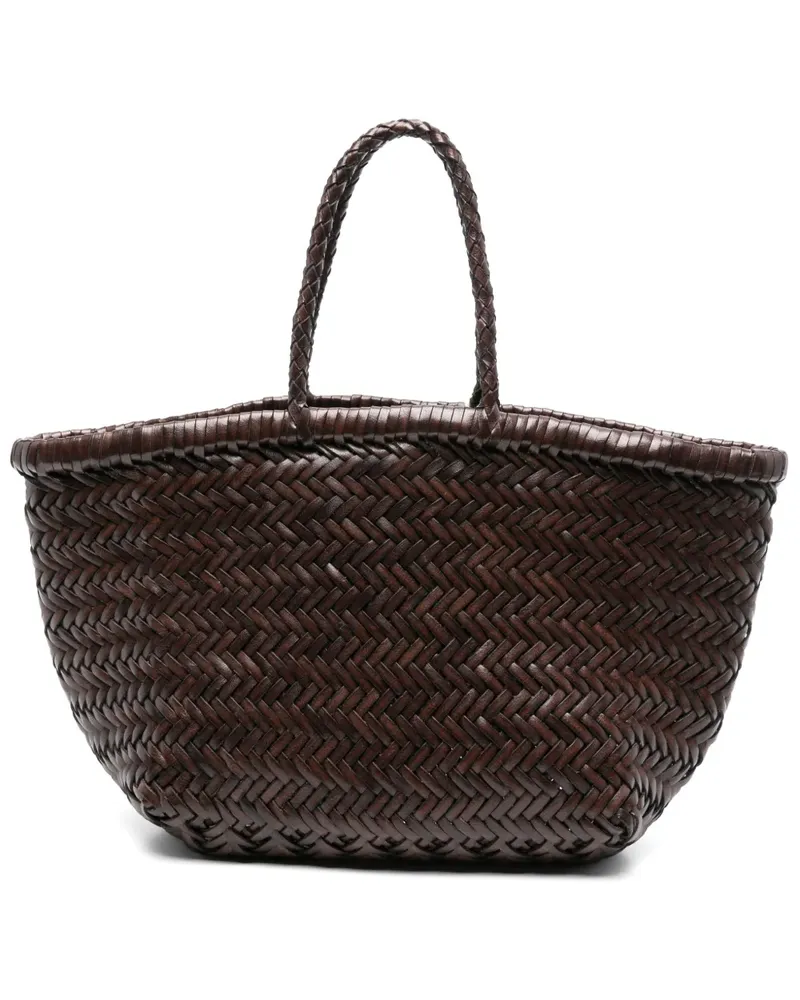 Dragon Diffusion Kleine Triple Jump Handtasche - Braun Braun