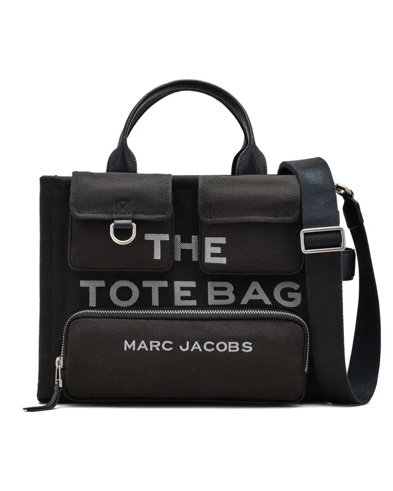 Marc Jacobs Mittelgroße The Cargo Tote Bag - Schwarz Schwarz