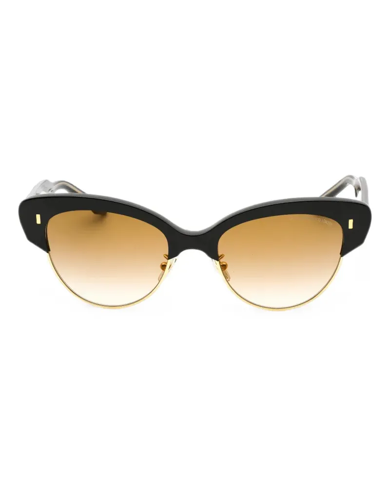 Cutler and Gross cat-eye-frame sunglasses - Schwarz Schwarz