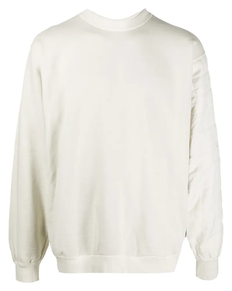 AMBUSH Sweatshirt mit rundem Ausschnitt - Nude Nude