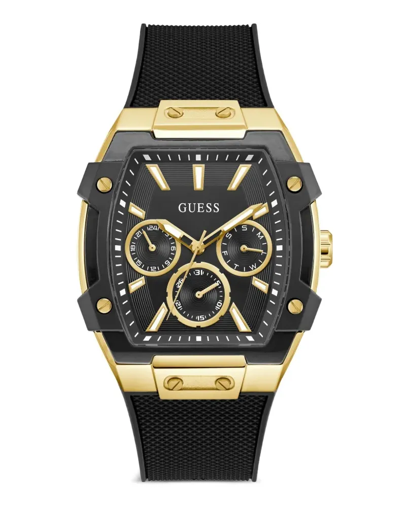 Guess Phoenix Armbanduhr 43mm - Schwarz Schwarz
