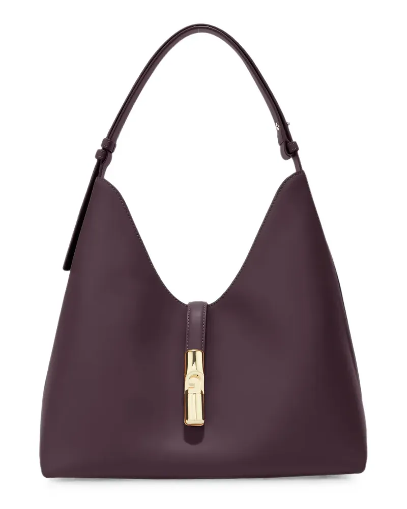 Furla Goccia M Schultertasche - Violett Violett