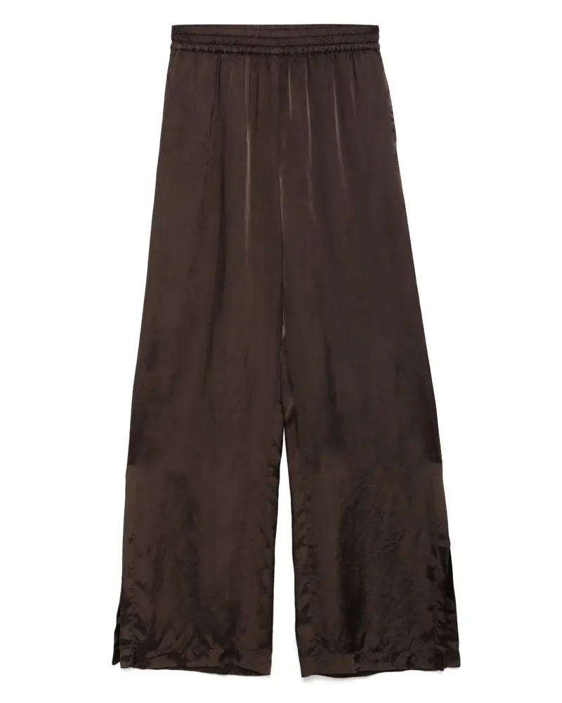 ASPESI Hose aus Satin - Braun Braun