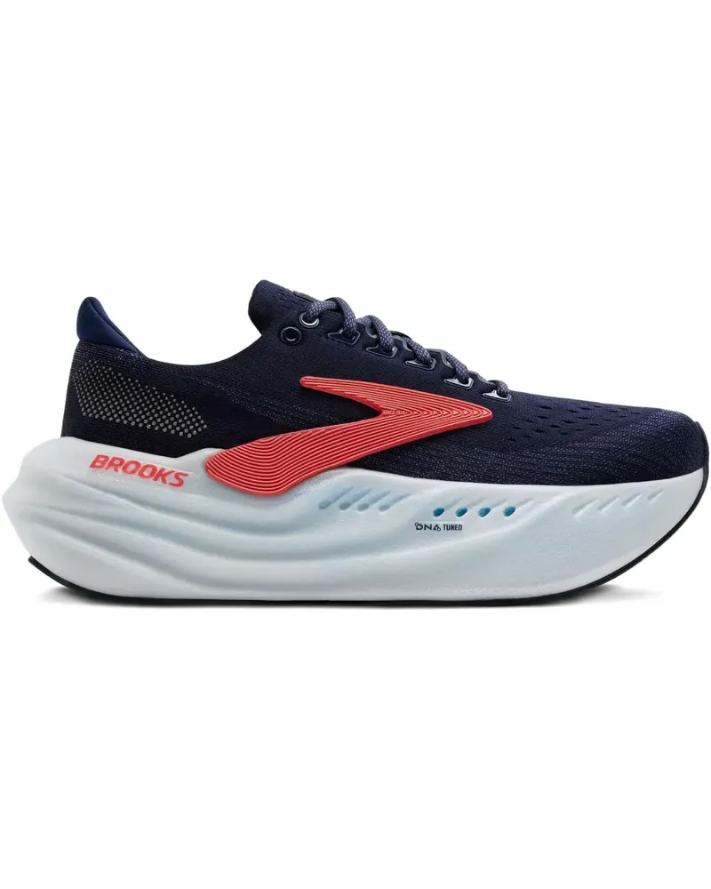 Brooks Glycerin Max Sneakers mit Schnürung - Blau Blau