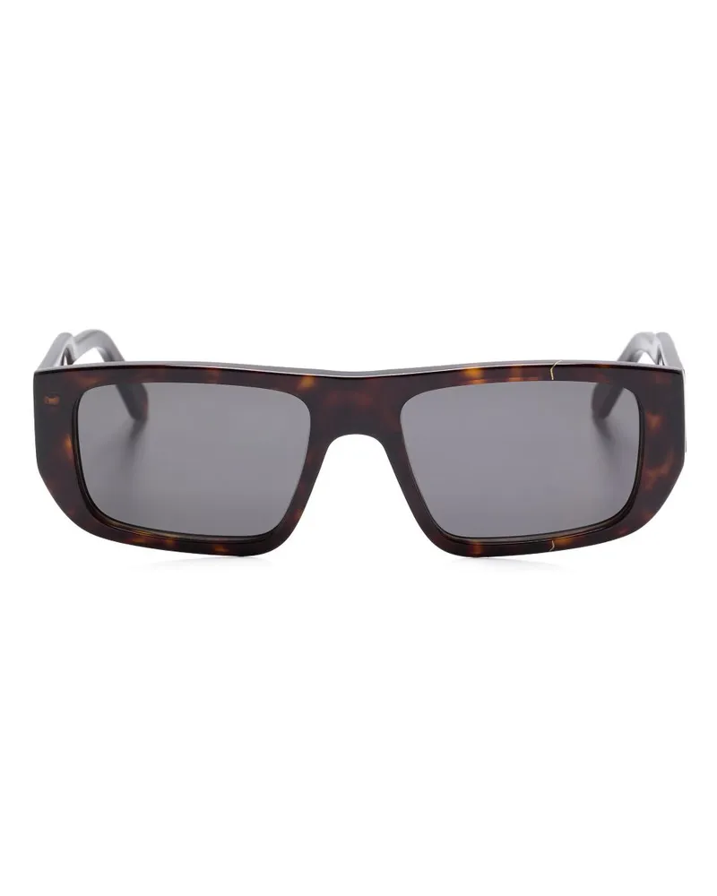 Société Anonyme x Face Hide Broken Sonnenbrille - Braun Braun