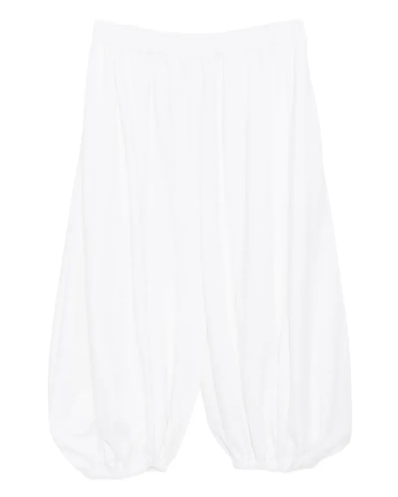 Comme des Garçons Klassische Cropped-Hose - Weiß Weiß