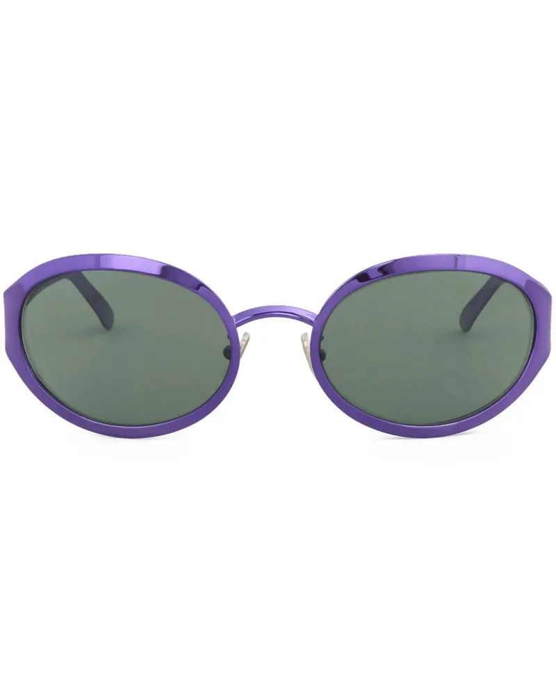 Marni To-Sua Sonnenbrille mit ovalem Gestell - Violett Violett