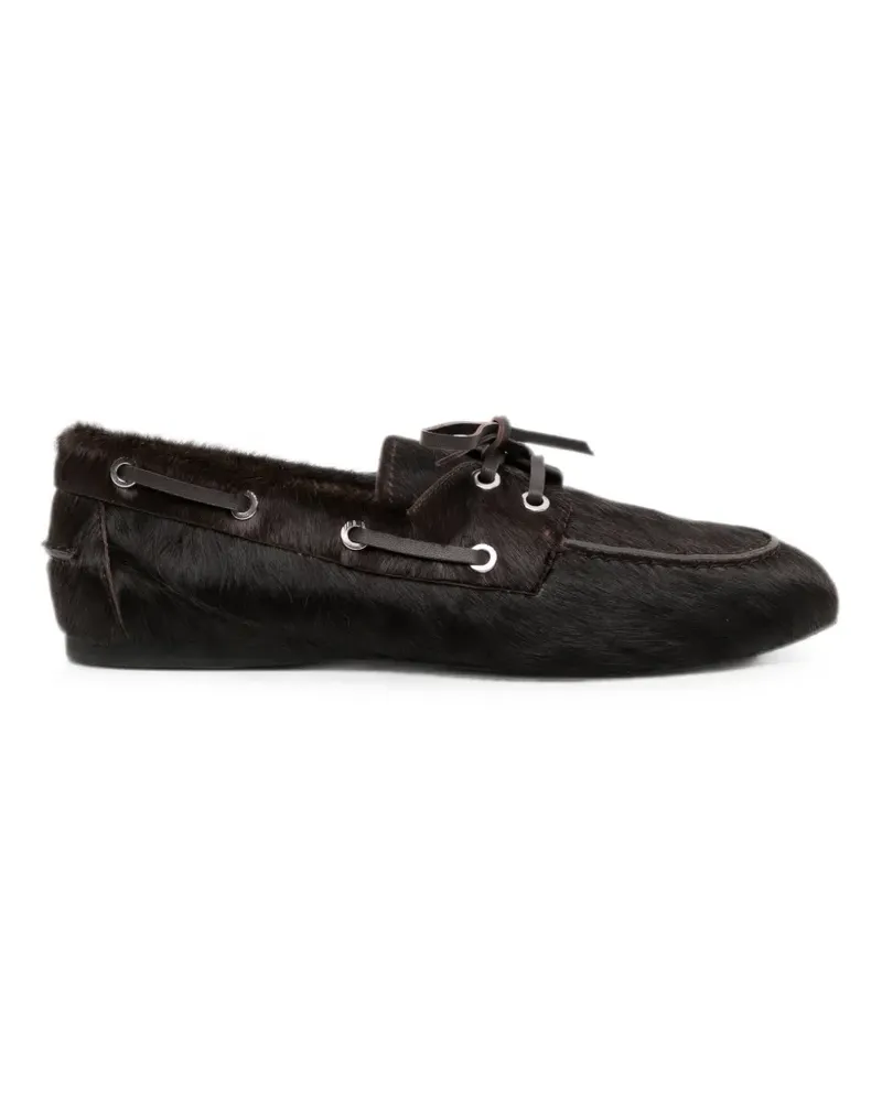 SENSO Bateau V boat shoes - Braun Braun