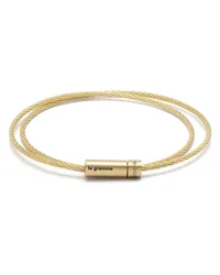 Le Gramme Armband aus gebürstetem Gelbgold 15g Gold