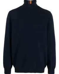 Paul Smith Kaschmirpullover mit Artist Stripe-Muster Blau