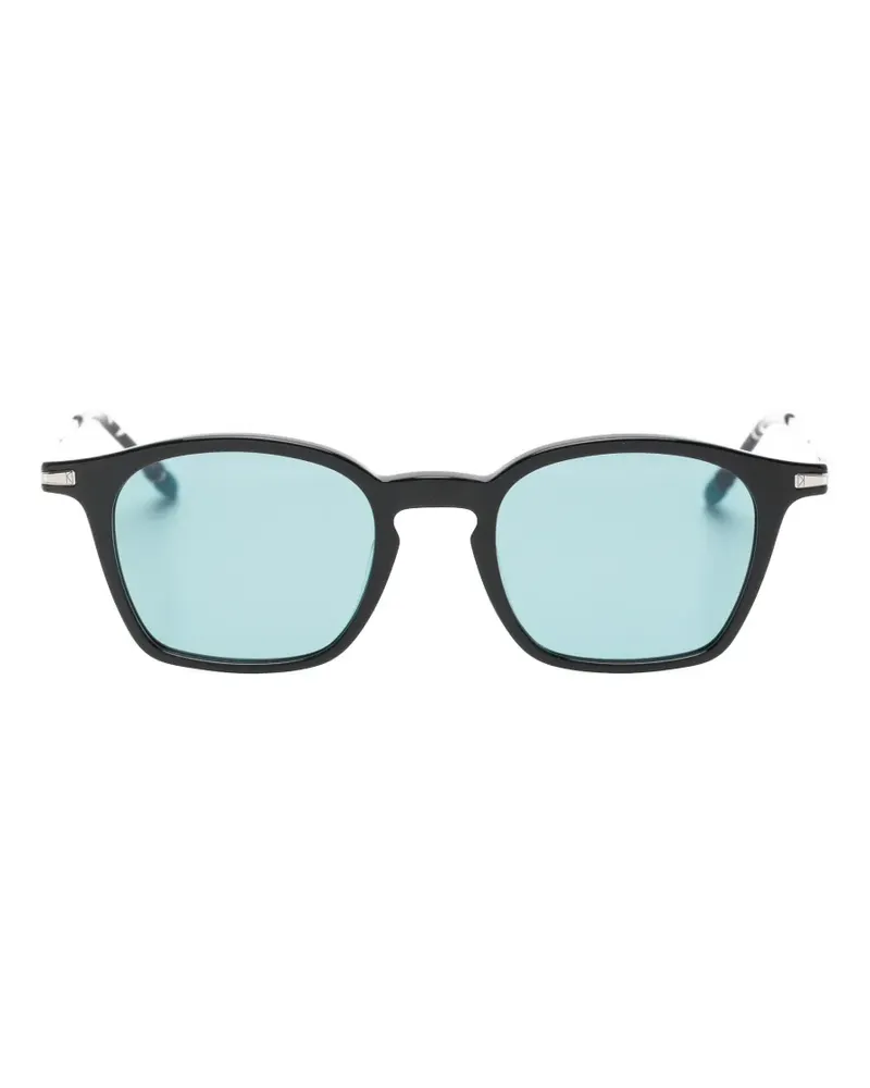 Kyme Denver square-frame sunglasses - Schwarz Schwarz