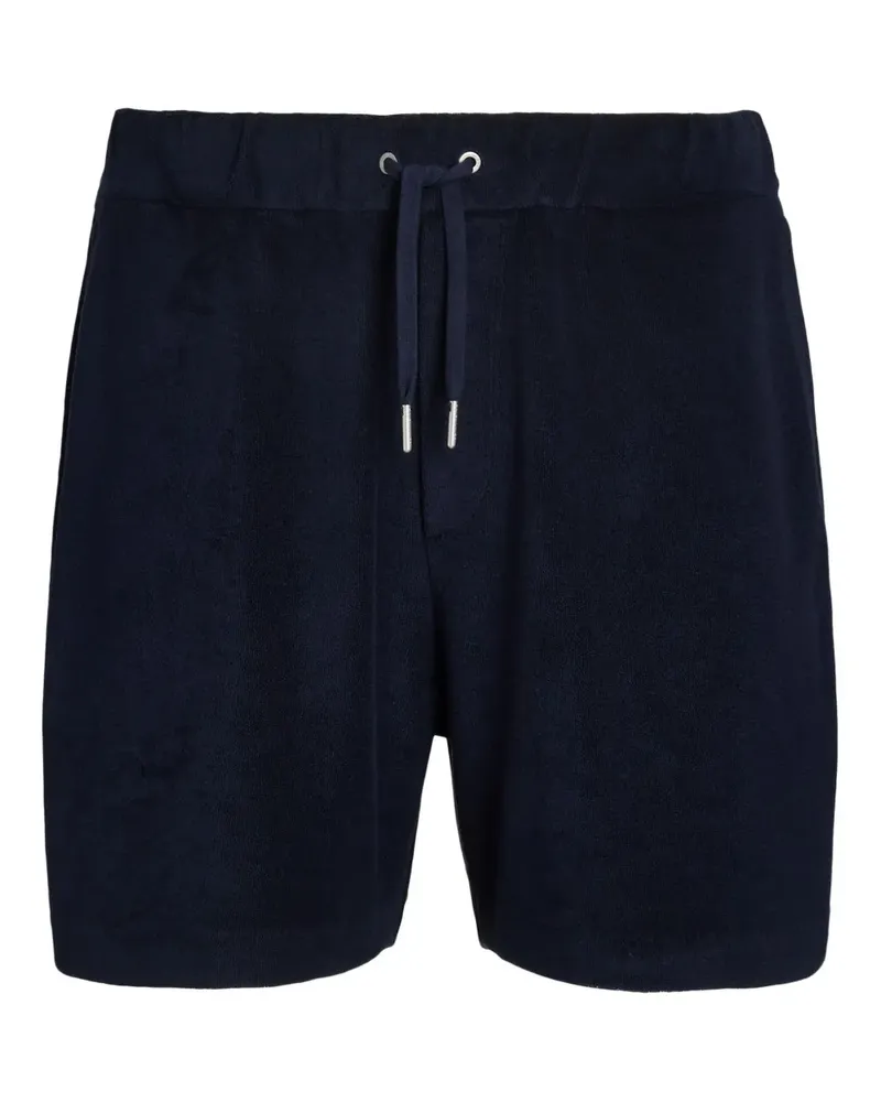 Ralph Lauren Bermudas aus Jersey - Blau Blau