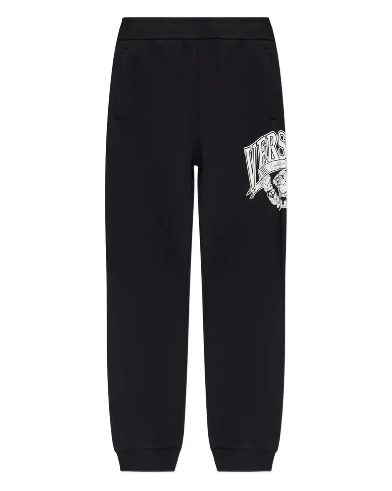 Versace Jogginghose mit Medusa - Schwarz Schwarz
