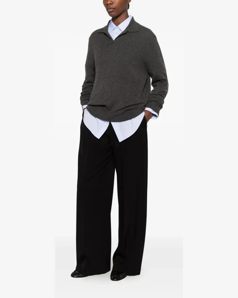 The Row Oashi long-sleeve sweater - Grau Grau