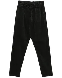 TRANSIT drawstring corduroy trousers Grün