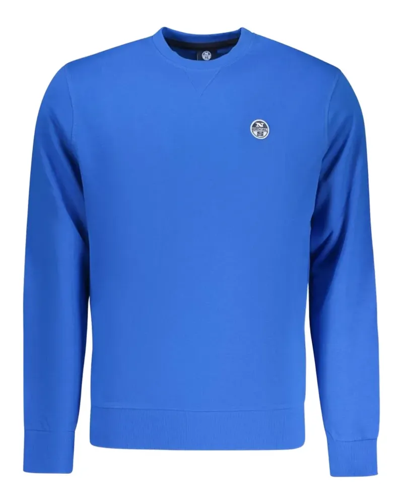 North Sails logo-detail sweatshirt - Blau Blau