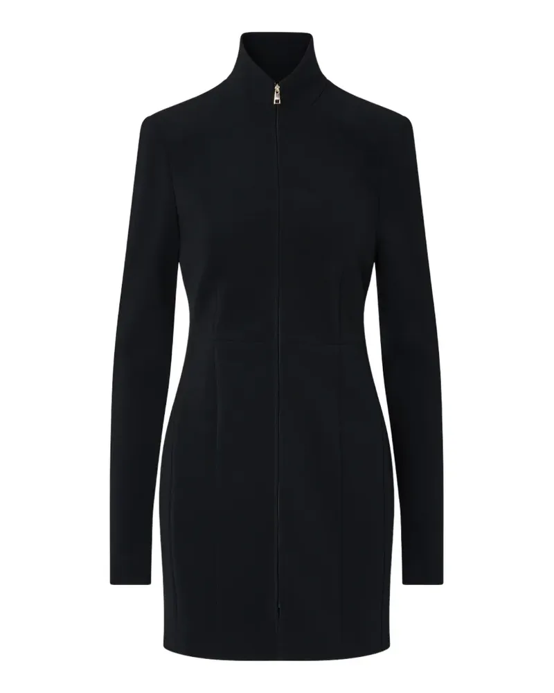 Liu Jo Kurzes Kleid mit Cut-Out - Schwarz Schwarz