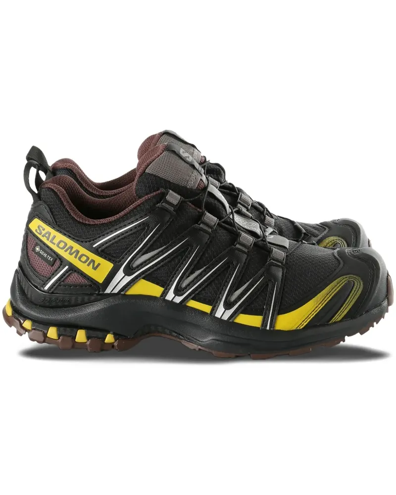 Salomon L47867800 panelled trainers - Schwarz Schwarz